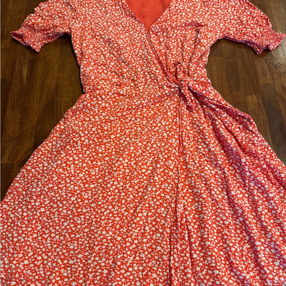 Banana republic wrap dress